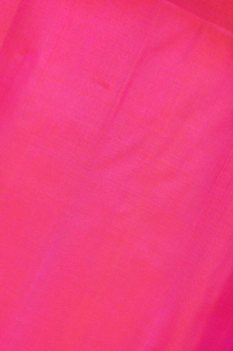 Admiral Blue Soft Silk Saree with Gold Zari Stripes view 3