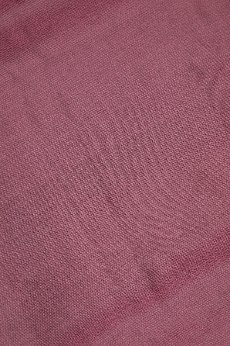 Cider Orange Soft Silk Saree with Copper Zari Buttis (small Dots Or Motifs) view 3