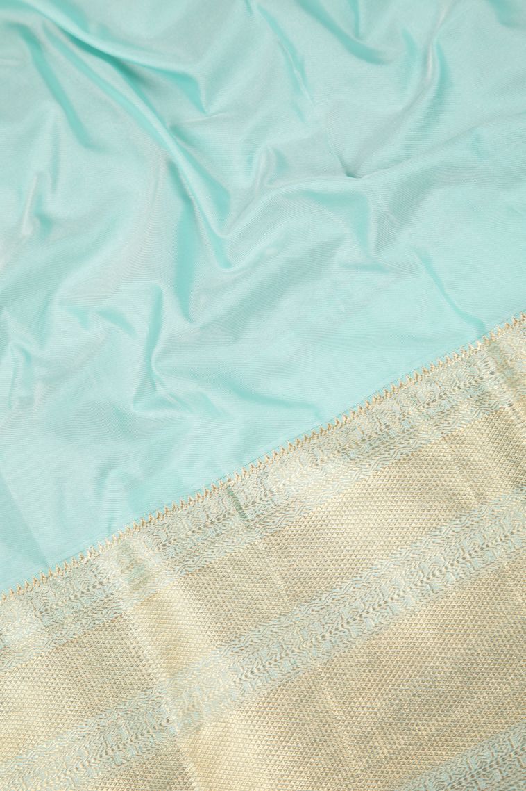 Punch Pink Samudrika Pattu with Copper Zari Floral Patterns view 3