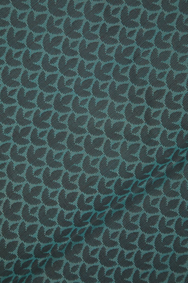 Cerulean Blue Silk Cotton with Without Zari Zari Buttis (small Dots Or Motifs) view 3