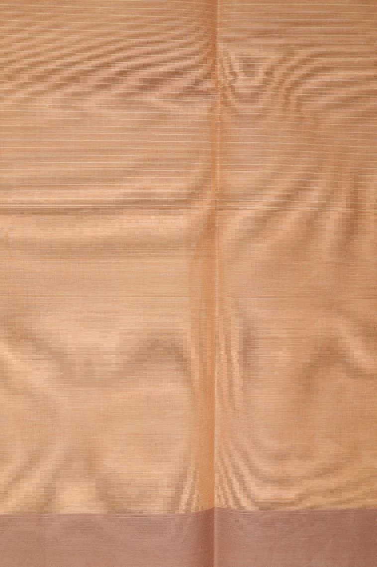 Alabaster White Kovai Cotton Sarees with Without Zari Zari Buttis (small Dots Or Motifs) view 3