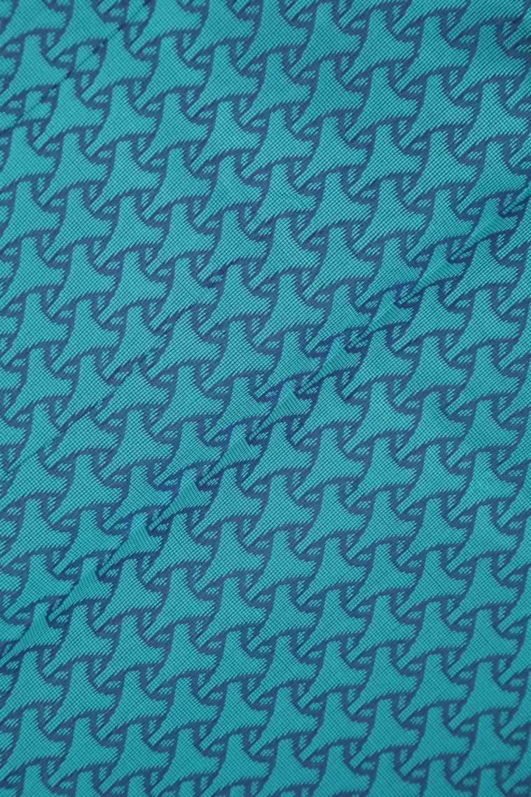 Admiral Blue Silk Cotton with Without Zari Zari Buttis (small Dots Or Motifs) view 3