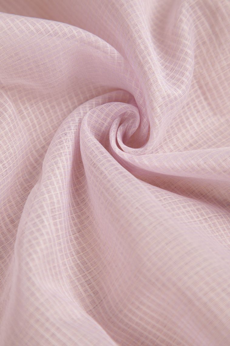 Lemonade Pink Designer Sarees with Without Zari Zari Floral Patterns view 4