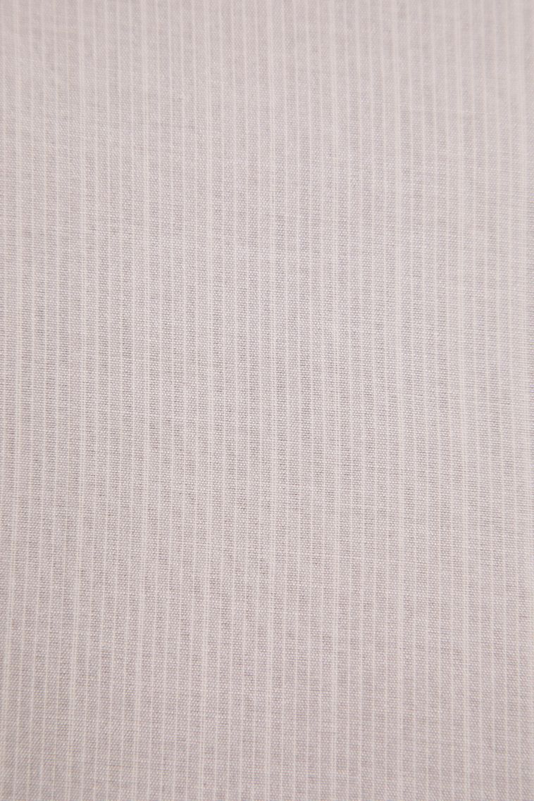 Periwinkle Purple Organza Saree with Without Zari Zari Floral Patterns view 3