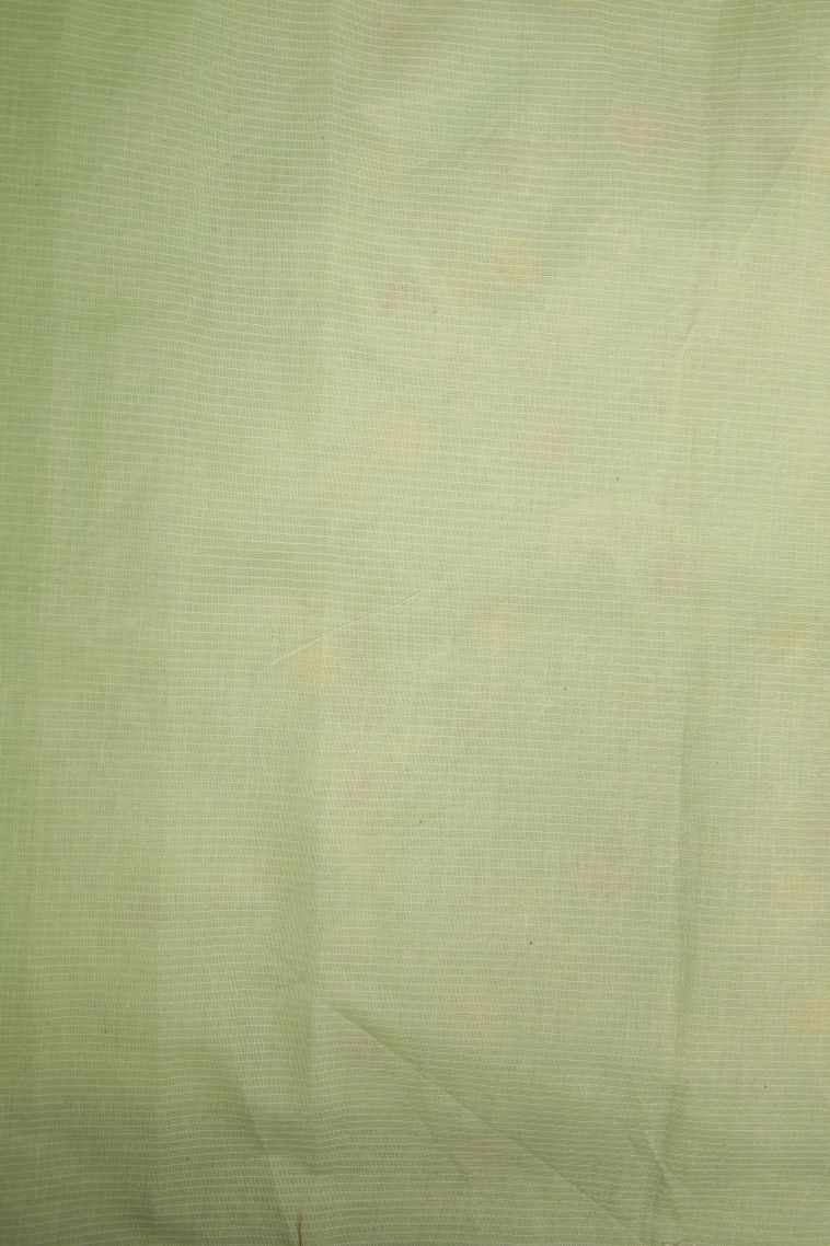 Olive Green Designer Sarees with Without Zari Zari Floral Patterns view 3