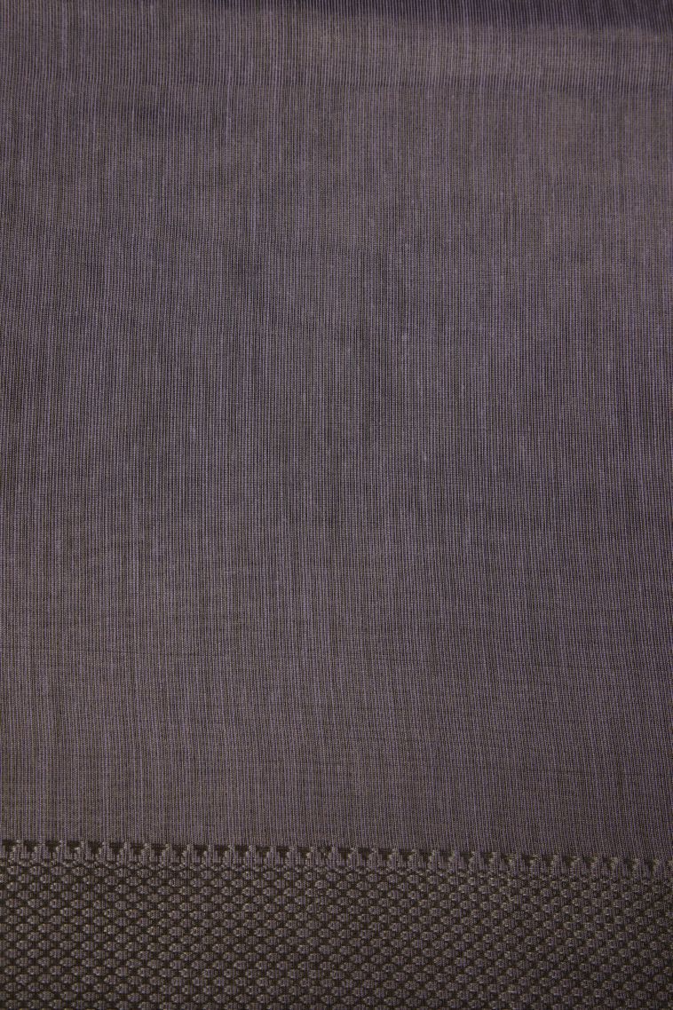 Cedar Brown Fancy Saree with Gold Zari Animal And Bird Motifs view 3