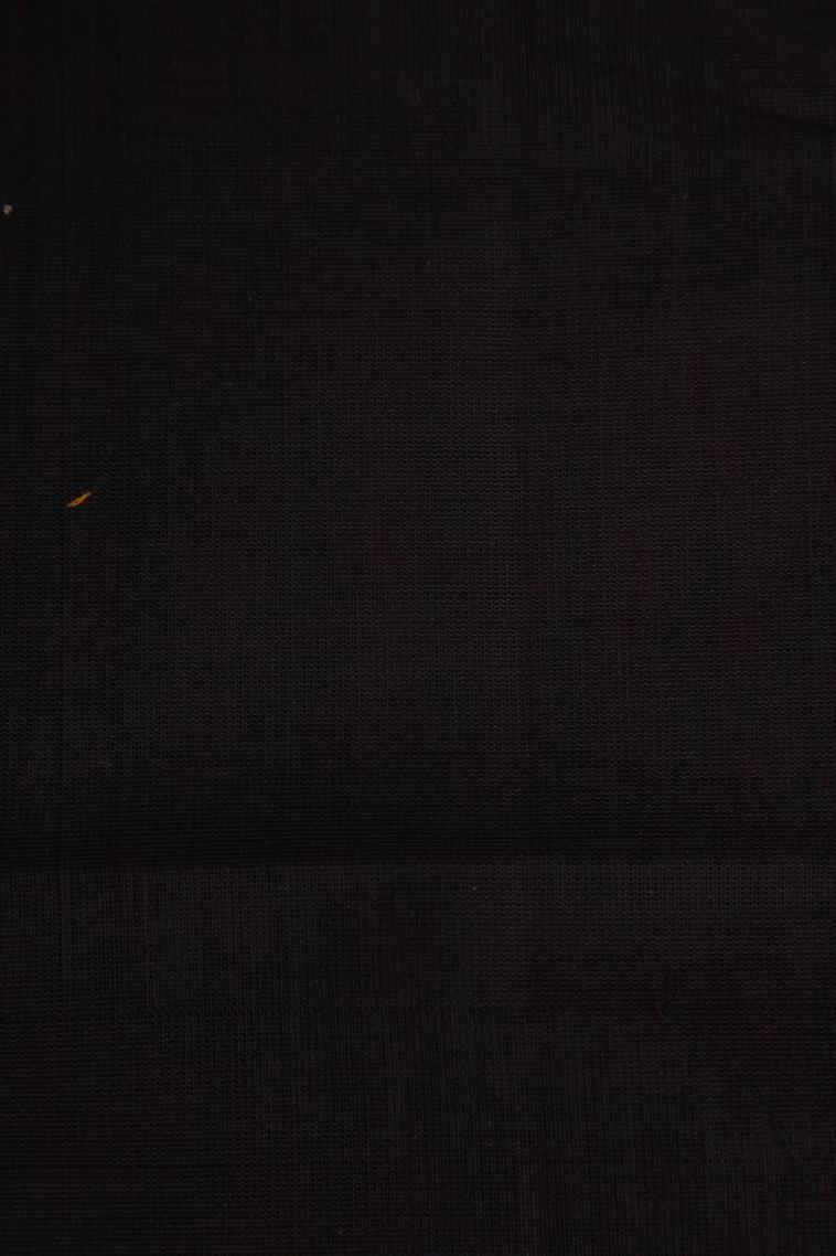 Magenta  Pink Pure Handloom Kovai Cotton with Without Zari Zari Floral Patterns view 3