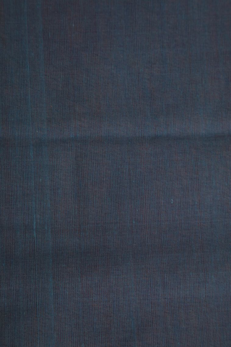 Bosenberry Purple Pure Handloom Kovai Cotton with Without Zari Zari Floral Patterns view 3