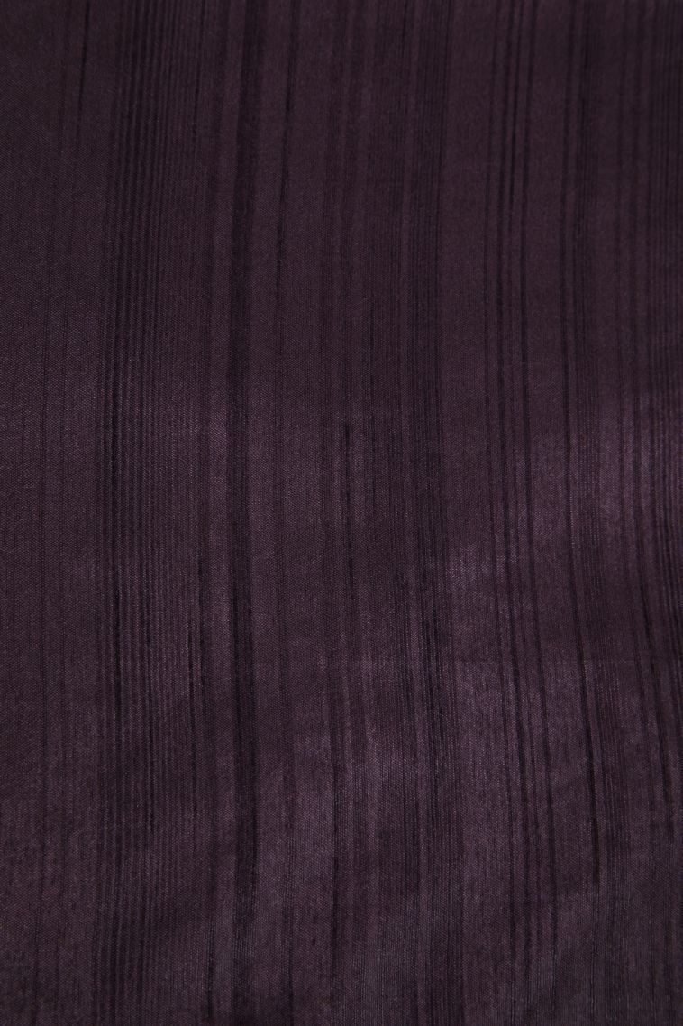 Mauve Purple Semi Tussar Silk with Without Zari Zari Floral Patterns view 3