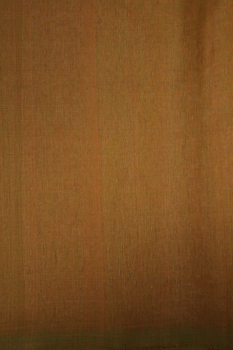 Candy Red Silk Cotton Sarees with Silver Zari Floral Patterns view 3