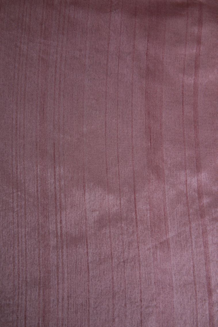 Lean Pink Semi Tussar Silk with Without Zari Zari Floral Patterns view 3