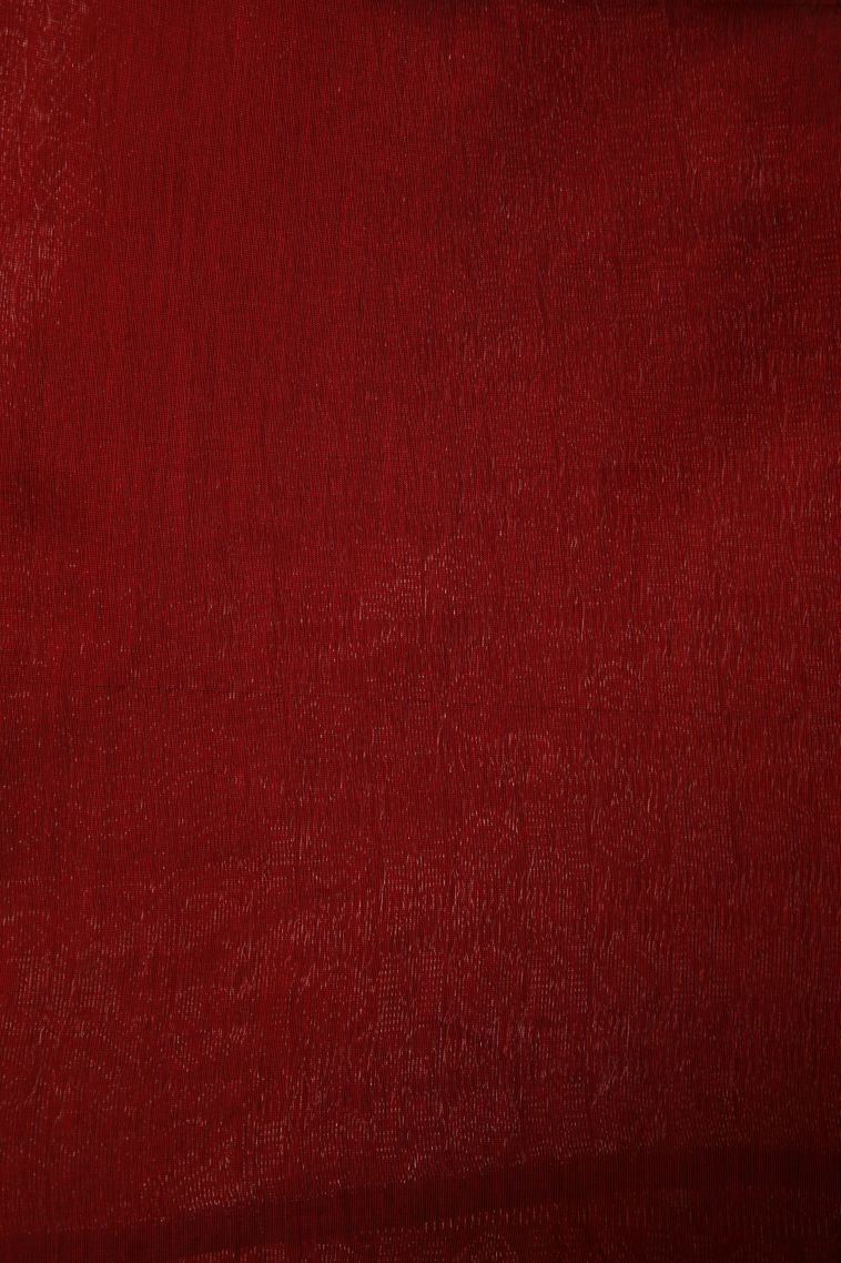 Parmesean Yellow Silk Cotton Sarees with Gold Zari Checks And Puttas view 3