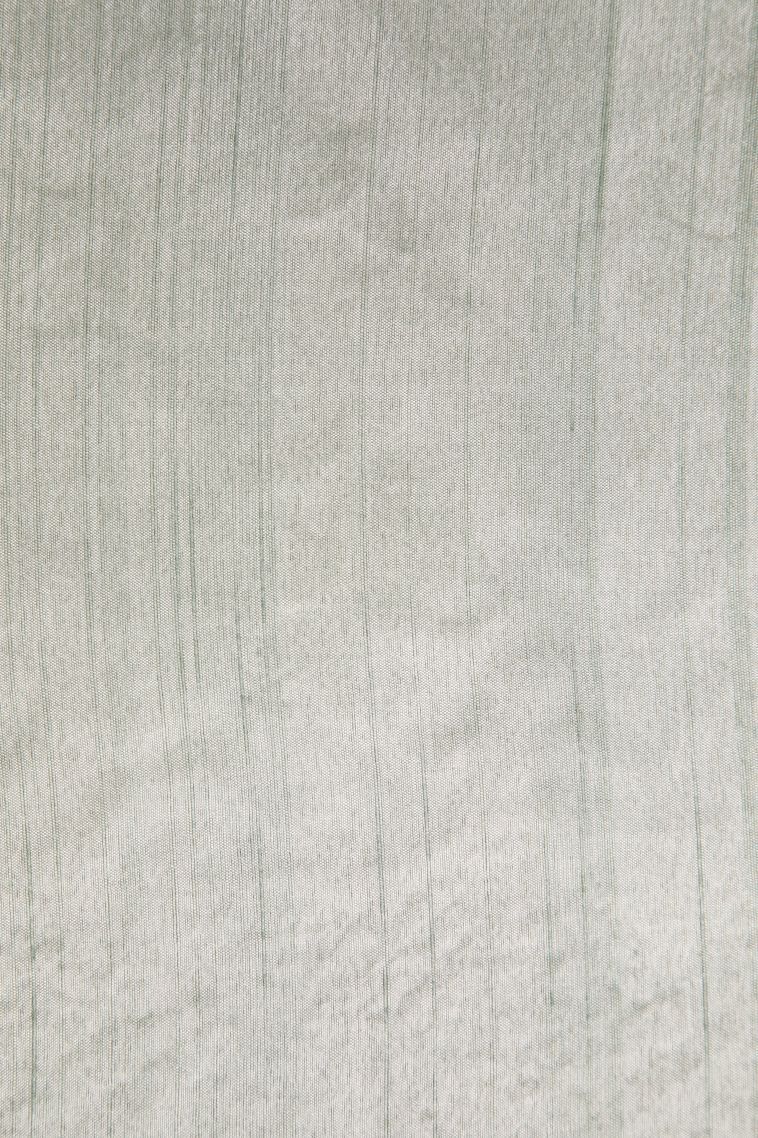 Gray Black Semi Tussar Silk with Without Zari Zari Buttis (small Dots Or Motifs) view 3