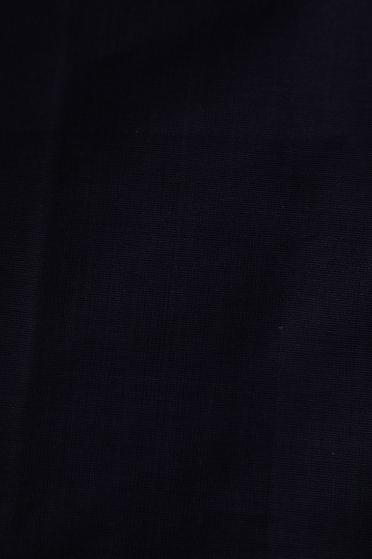 Ocean Blue Pure Handloom Kovai Cotton with Without Zari Zari Floral Patterns view 3