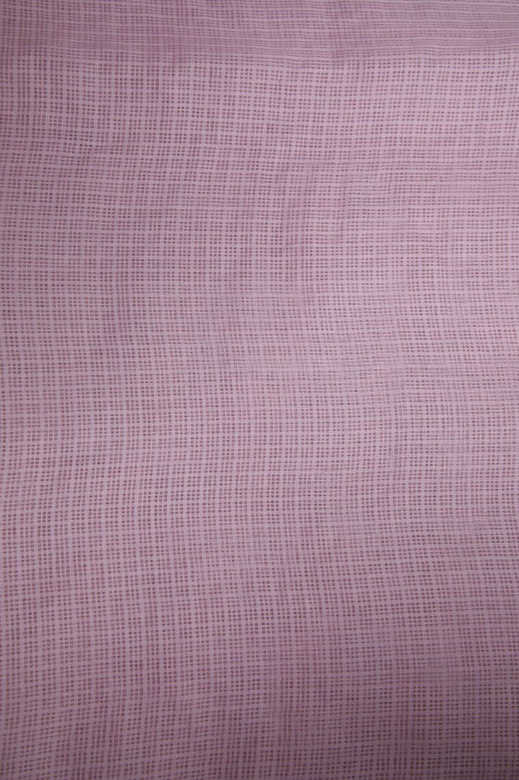 Lean Pink Organza Saree with Without Zari Zari Tribal Or Folk Art view 3