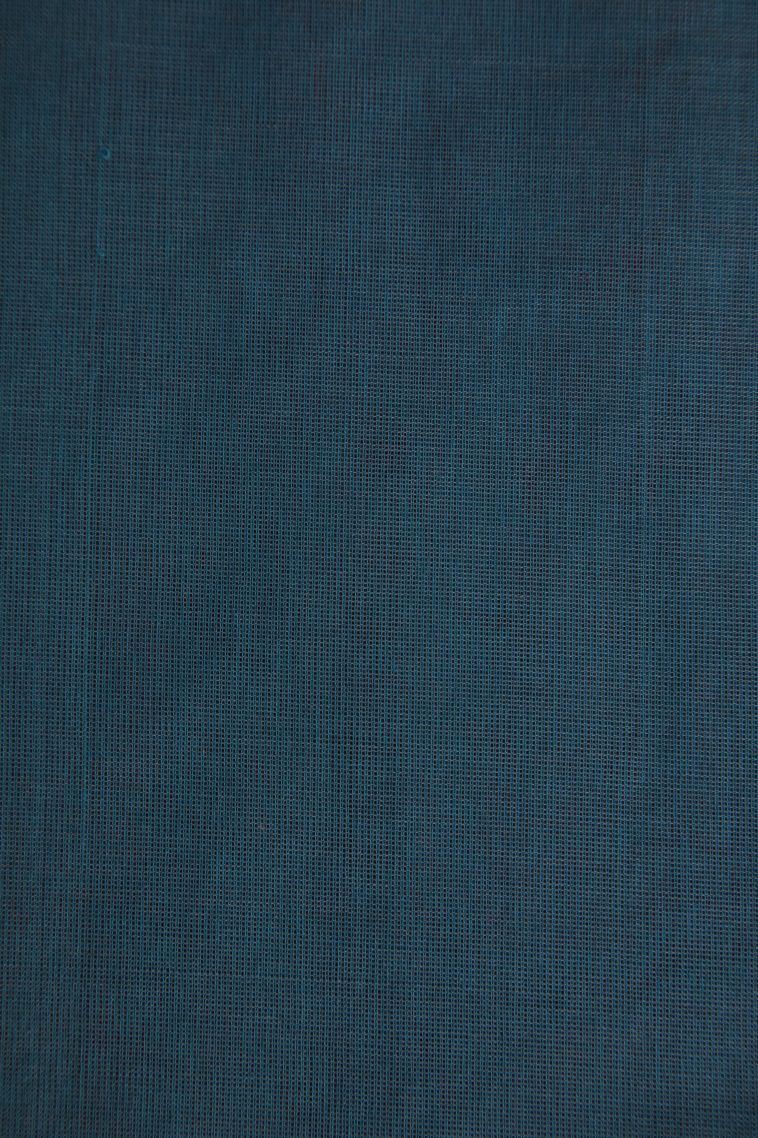 Rouge Pink Pure Handloom Kovai Cotton with Gold Zari Floral Patterns view 3