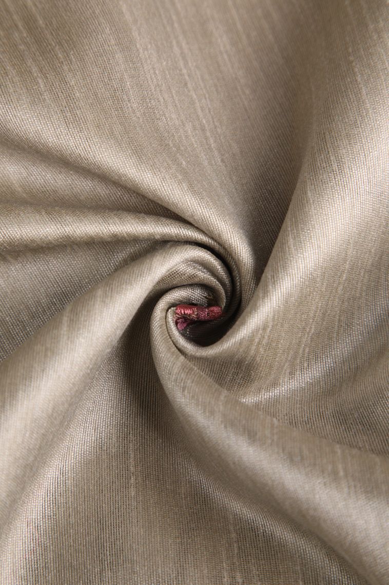 Lace White Raw Silk Sarees with Without Zari Zari Floral Patterns view 4