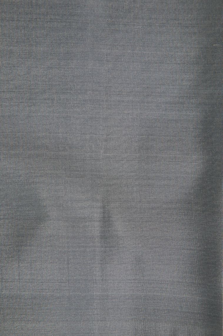 Gray Black Silk Sarees with Gold Zari Floral Patterns view 3