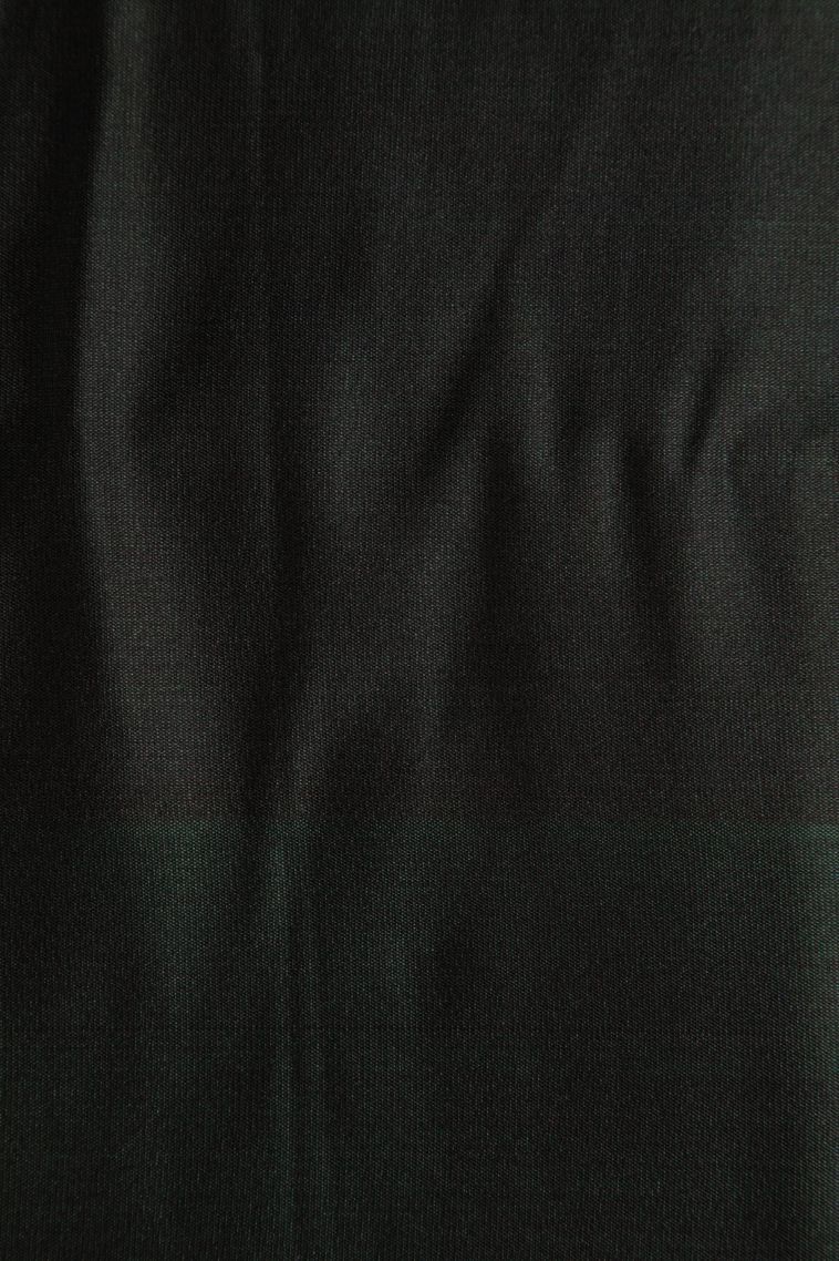 Cerulean Blue Soft Silk Sarees with Gold Zari Peacock Motifs view 3