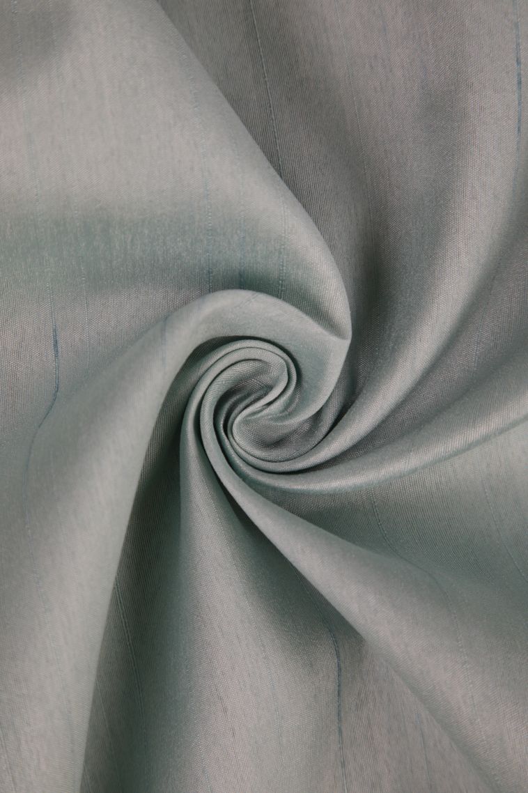 Gray Black Tussar Saree with Without Zari Zari Stripes view 4