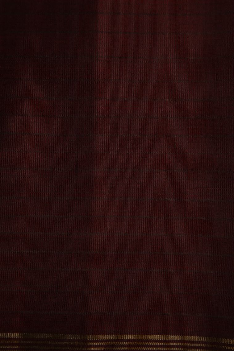 Beige Yellow Soft Silk Saree with Gold Zari Checks view 3