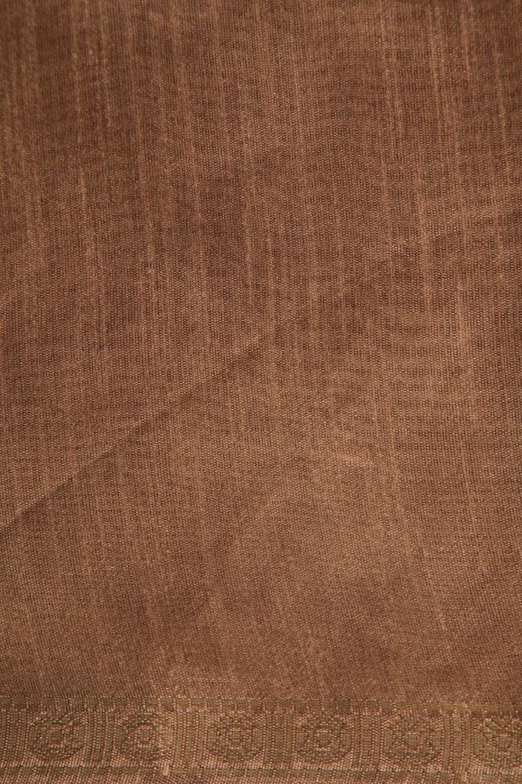 Vanilla Custard Yellow Semi Raw Silk Printed with Without Zari Zari Floral Patterns view 3