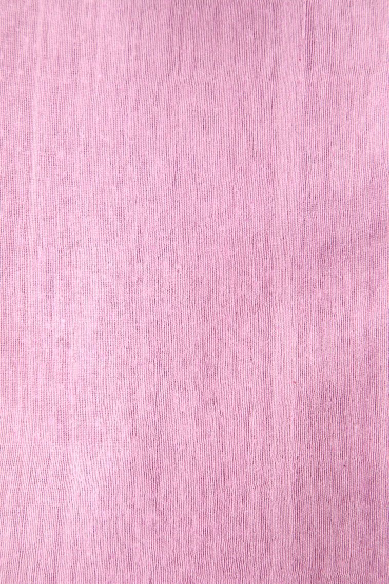 Magenta Purple Jute Sarees with Without Zari Zari Geometric Shapes view 3