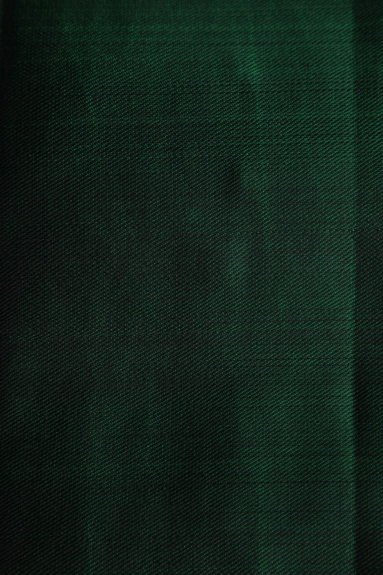 Lime Green Kanchipuram Silk Sarees with Gold Zari Floral Patterns view 3