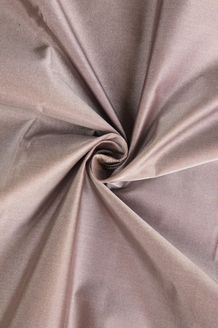 Gray Black Apoorva Silk Sarees with Gold Zari Floral Puttas view 4