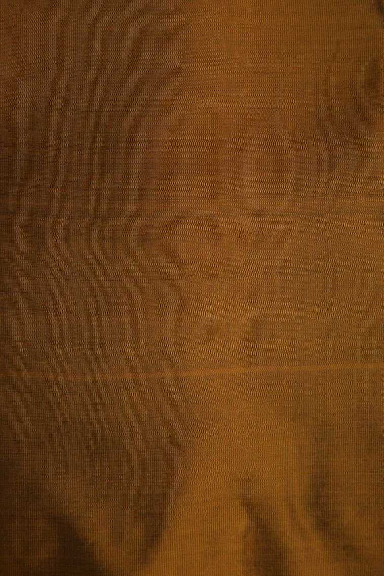 Indigo Blue Soft Silk Saree with Silver Zari Floral Patterns view 3