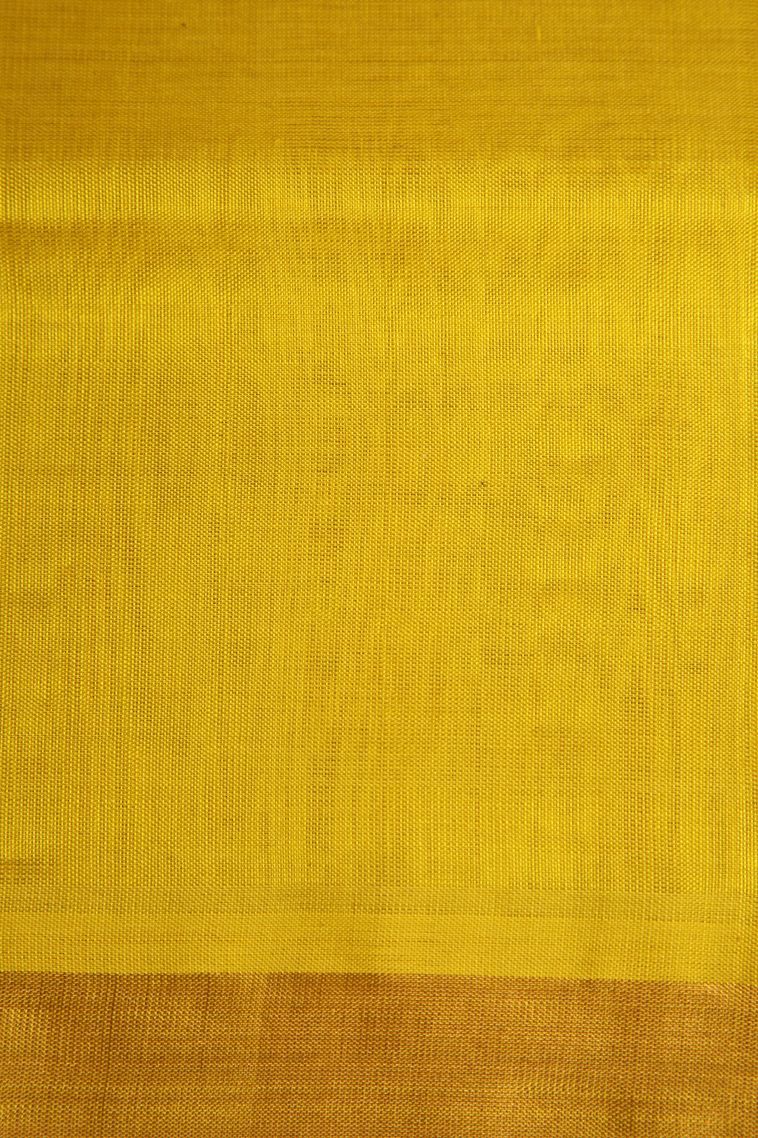 Bindi Red Silk Cotton with Gold Zari Buttis (small Dots Or Motifs) view 3