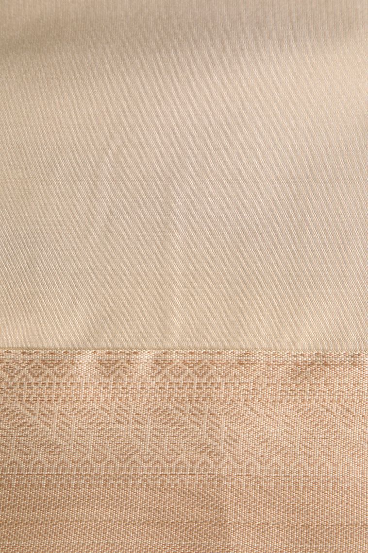 Cerulean Blue Apoorva Silk Sarees with Silver Zari Floral Puttas view 3