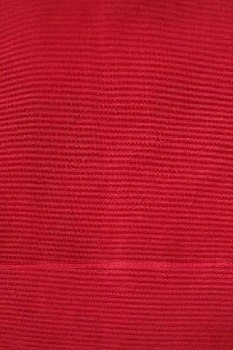Rose  Red Kovai Cotton Sarees with Without Zari Zari Geometric Shapes view 3
