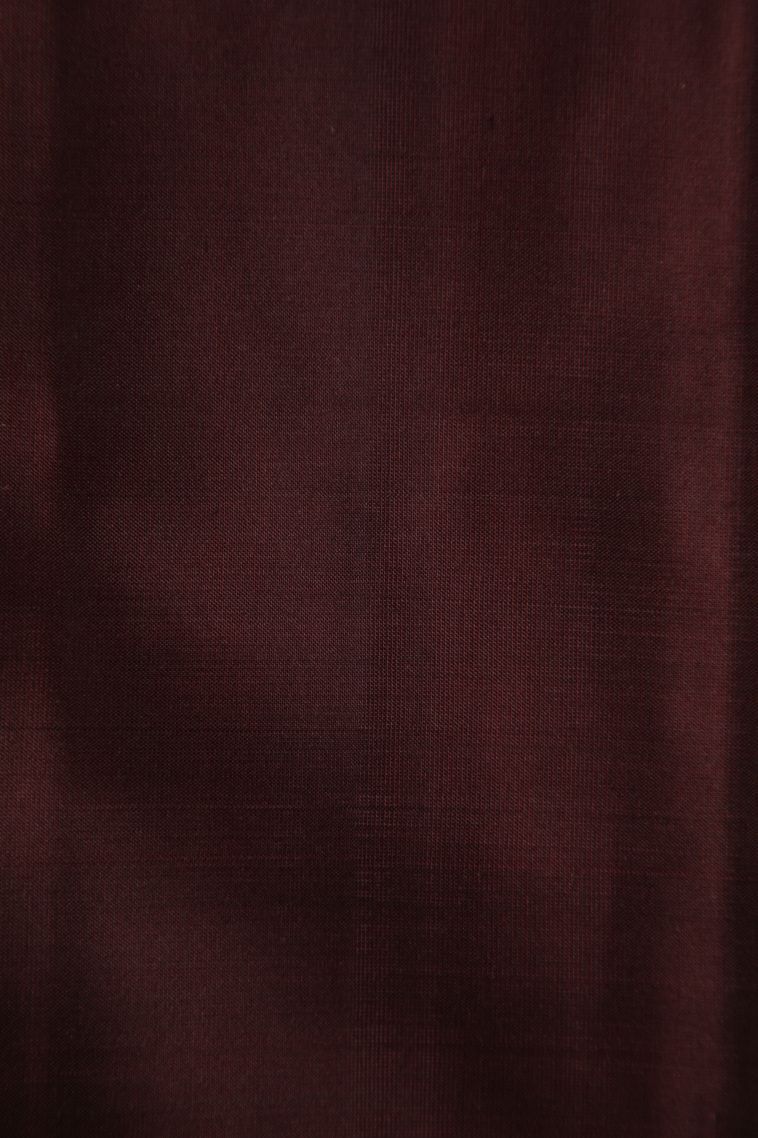 Rose  Red Soft Silk Saree with Silver Zari Floral Patterns view 3