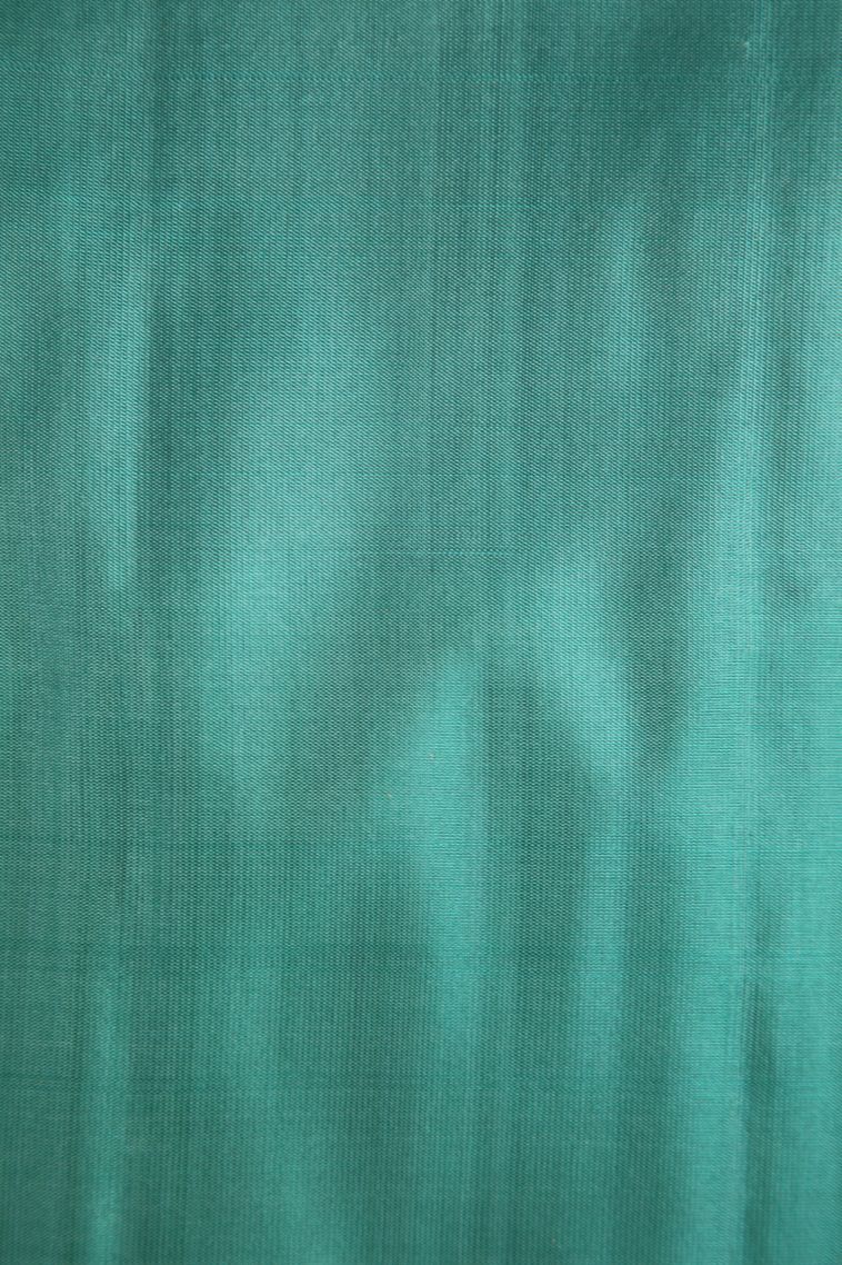 Wine Purple Soft Silk Saree with Silver Zari Stripes view 3