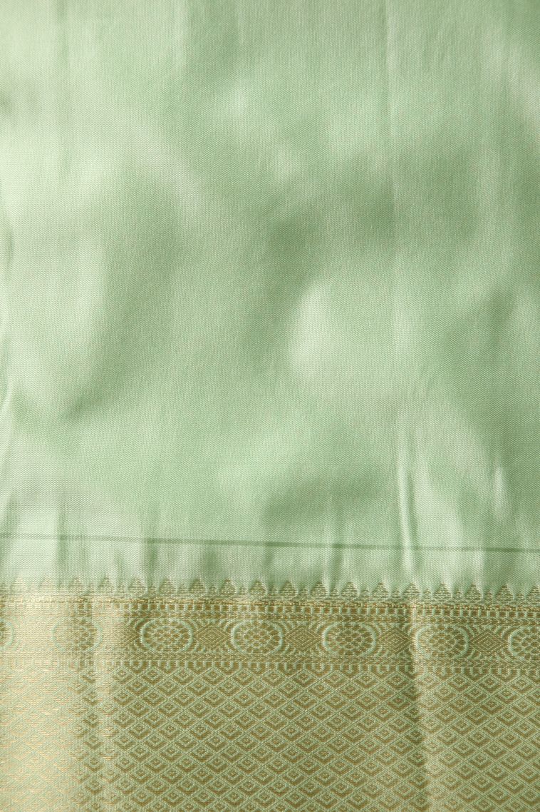 Punch Pink Apoorva Silk Sarees with Gold Zari Thilagam Puttas view 3