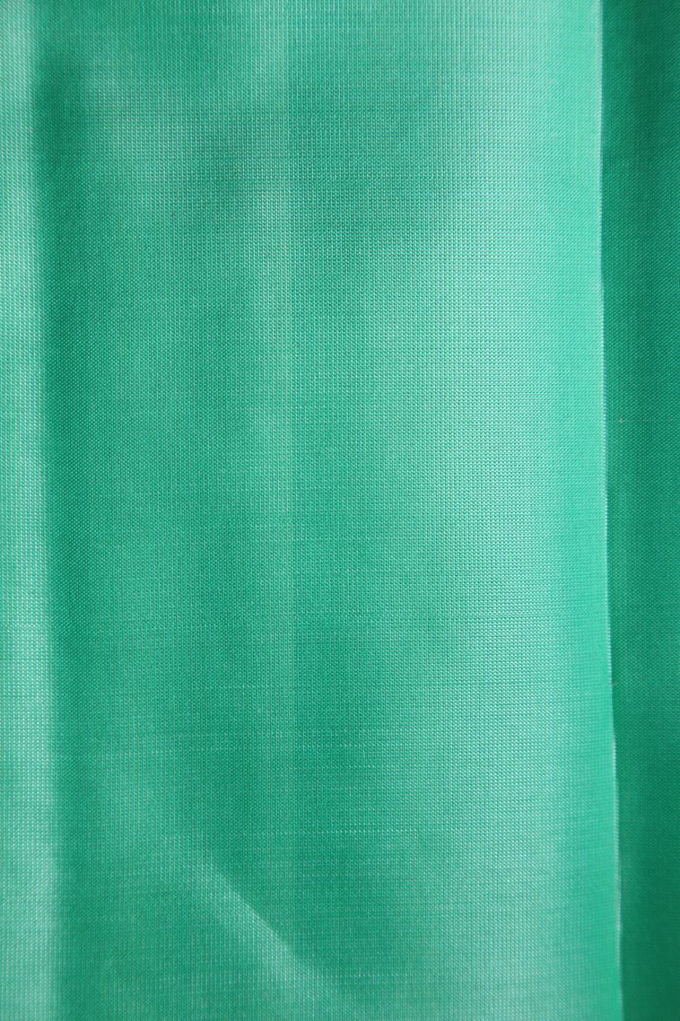 Azure Blue Soft Silk Saree with Gold And Silver Zari Straipes And Puttas view 3