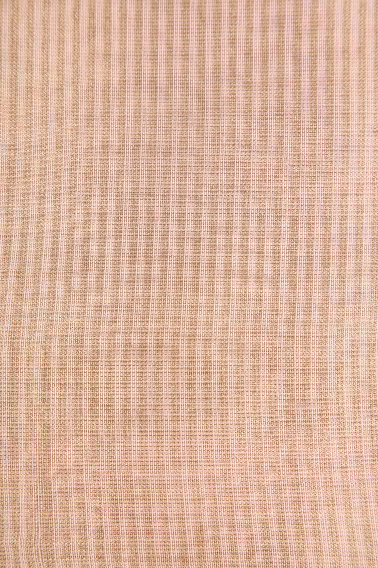 Lemonade Pink Tissue Silk Sarees with Without Zari Zari Plain view 3