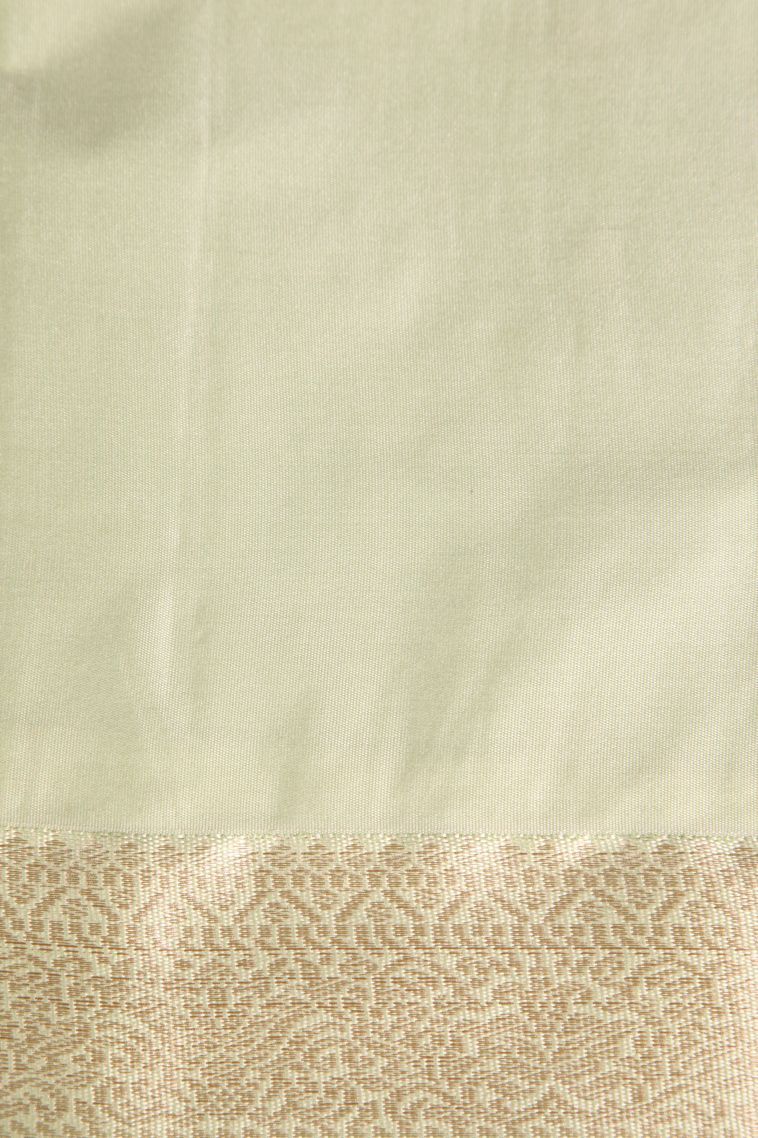 Bosenberry Purple Apoorva Silk Sarees with Gold Zari Manga view 3