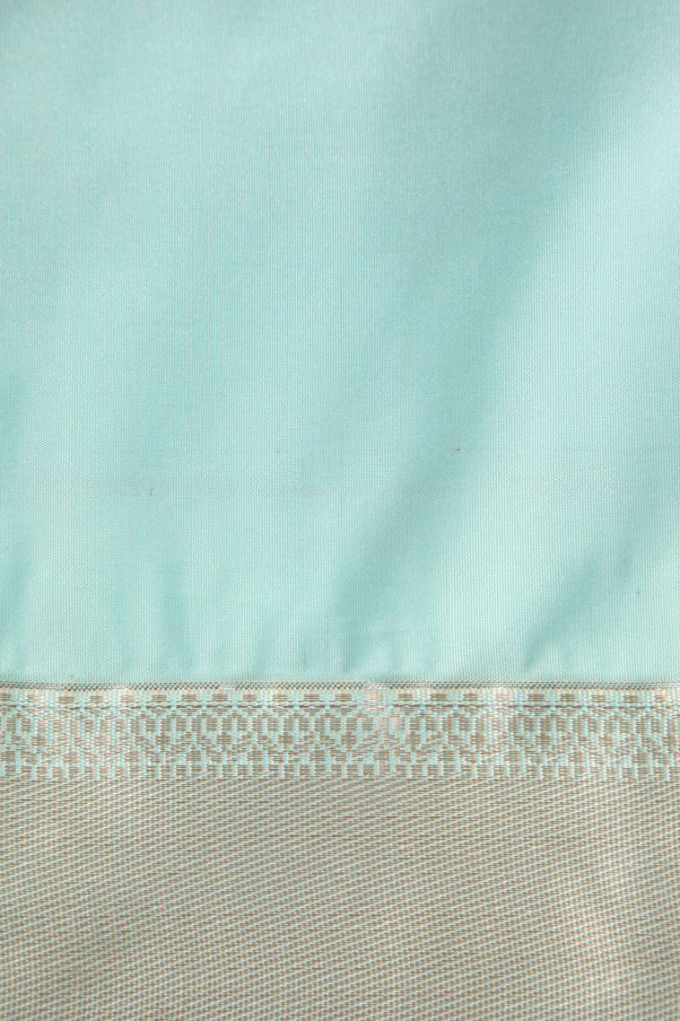 Jam  Red Apoorva Silk Sarees with Gold Zari Floral Puttas view 3