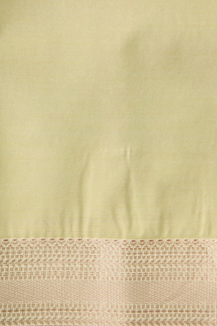 Bosenberry Purple Apoorva Silk Sarees with Gold Zari Floral Patterns view 3