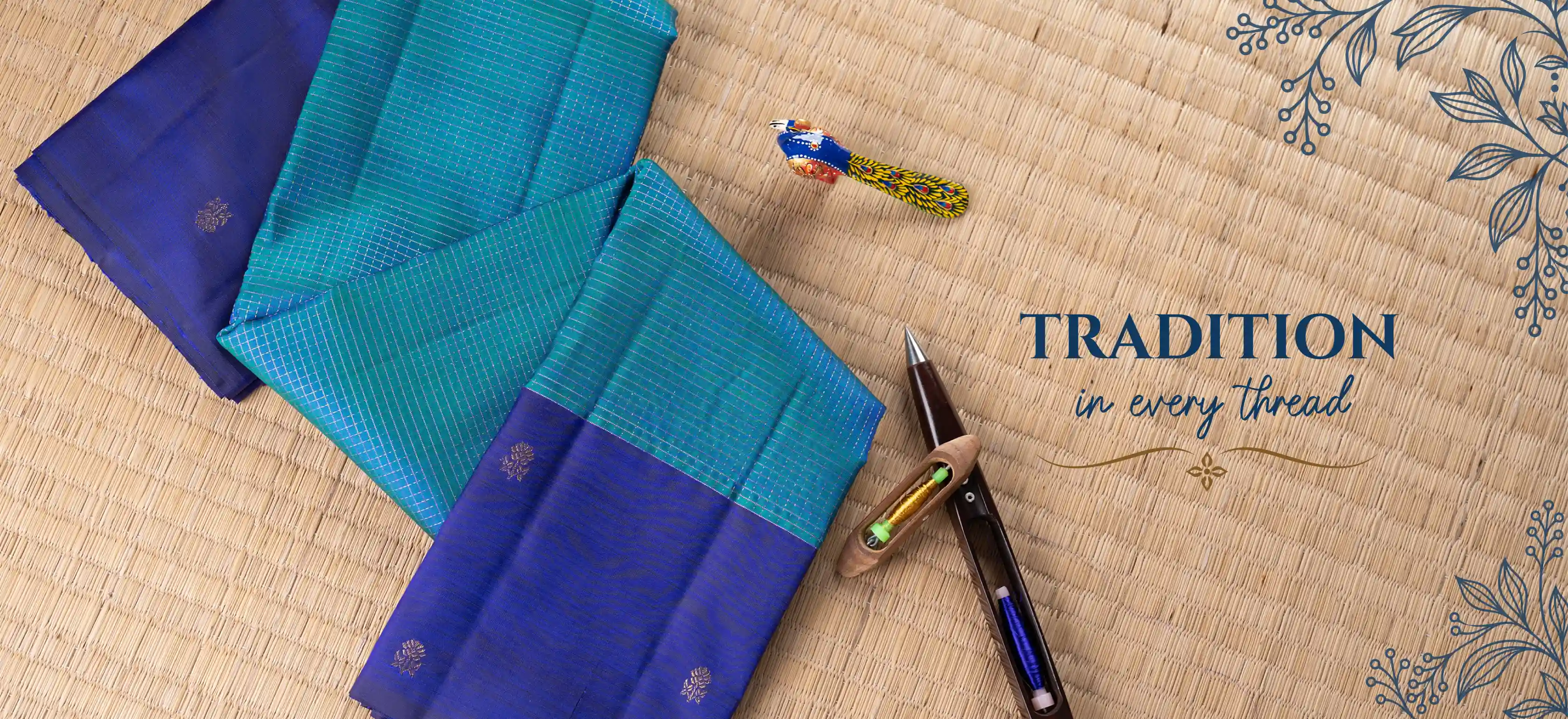 Shree Devi Textile Banner
