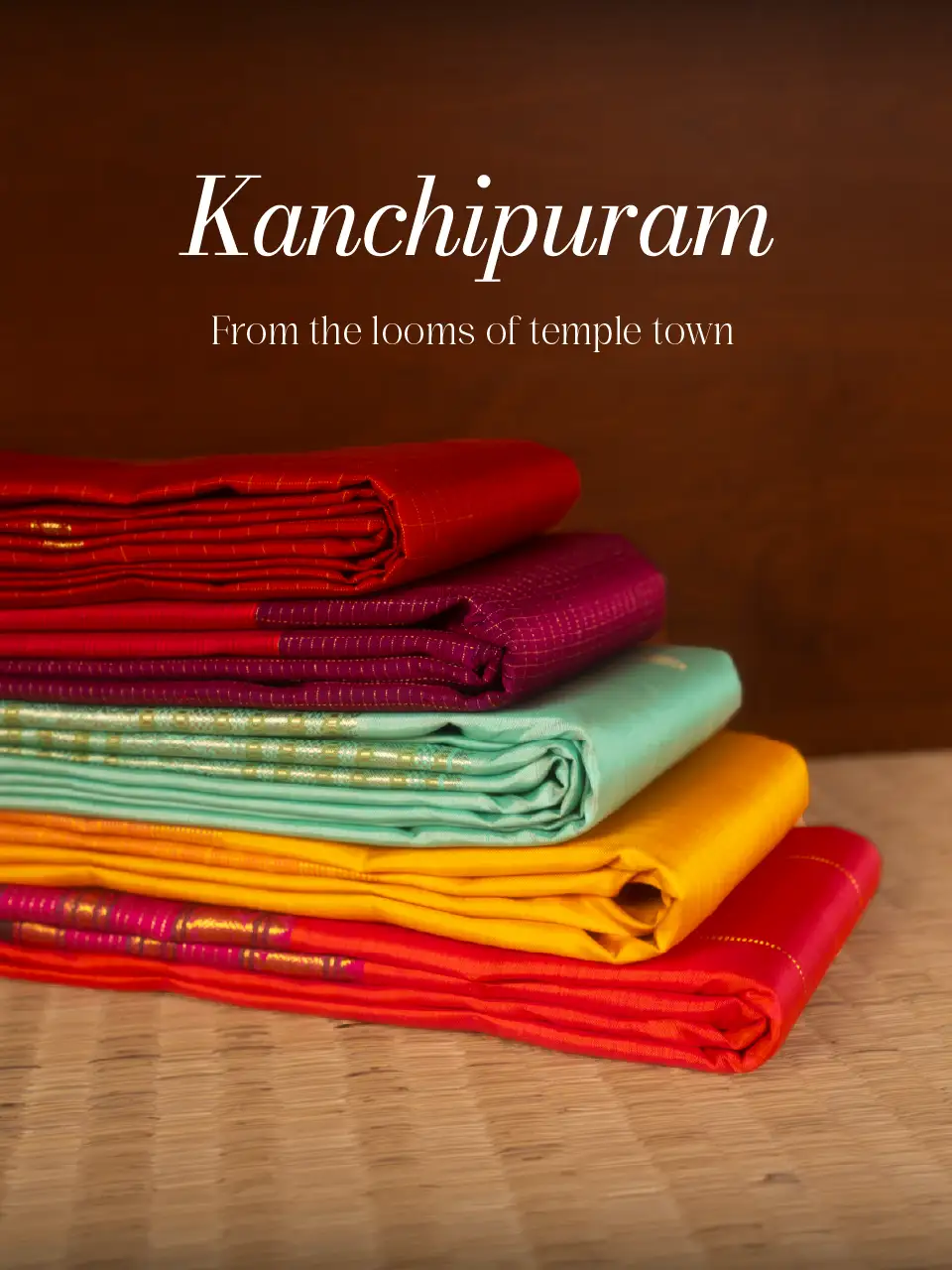 Kanchipuram Silk sarees
